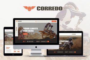 Corredo WordPress Theme