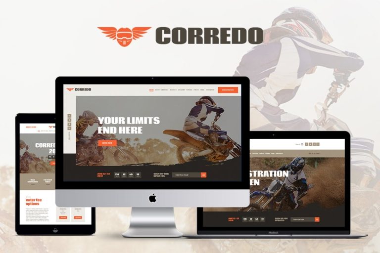 Corredo WordPress Theme