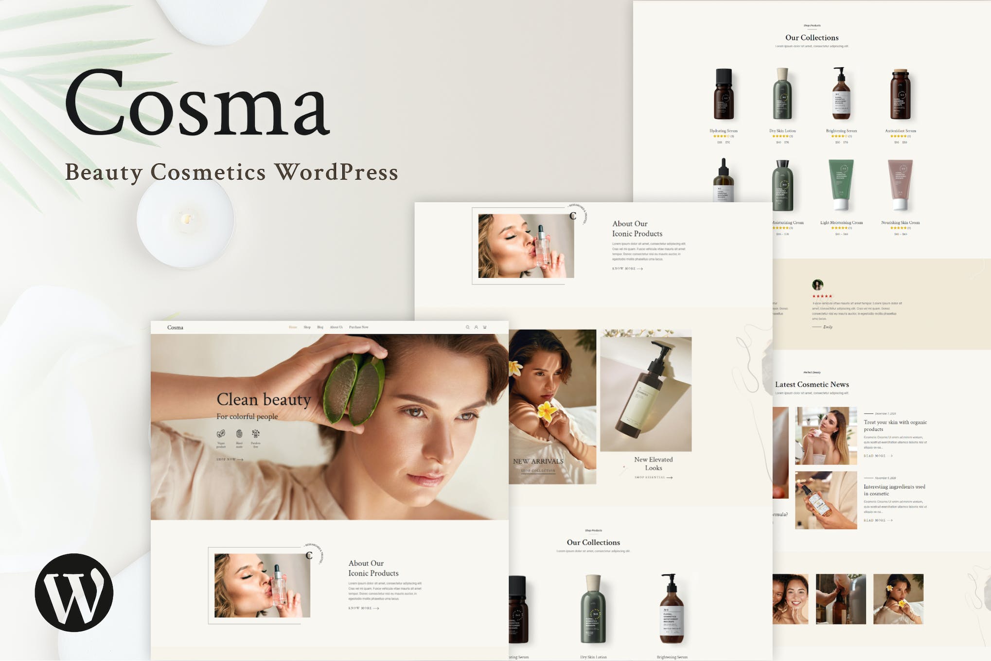 Cosma - Beauty Cosmetics WordPress Theme 2.2