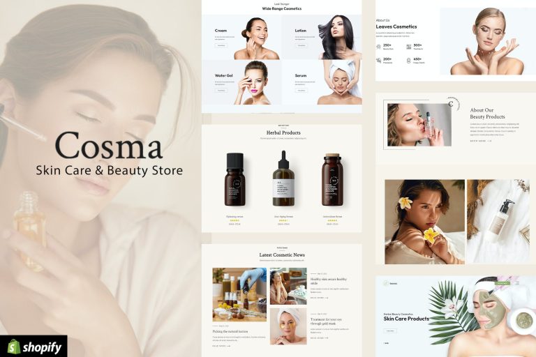 Cosma – Best Beauty Cosmetic Shopify Theme