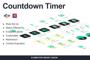 Countdown Timer Elementor Page Builder Addon