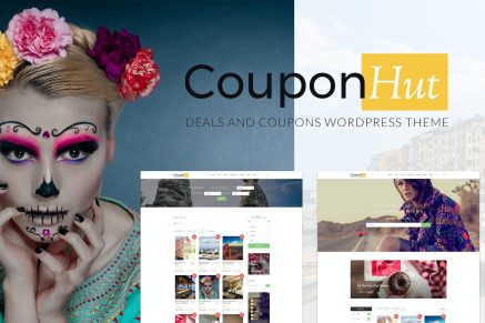 CouponHut- Coupons & Deals 3.0.7 WordPress Theme