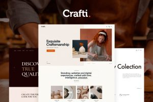 Crafti WordPress Theme