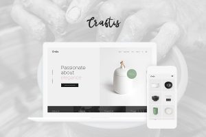 Craftis WordPress Theme