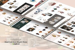 Crafto – Handmade Store Shopify Theme.