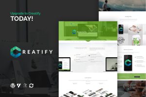 Creatify – Multipurpose Business WordPress Theme