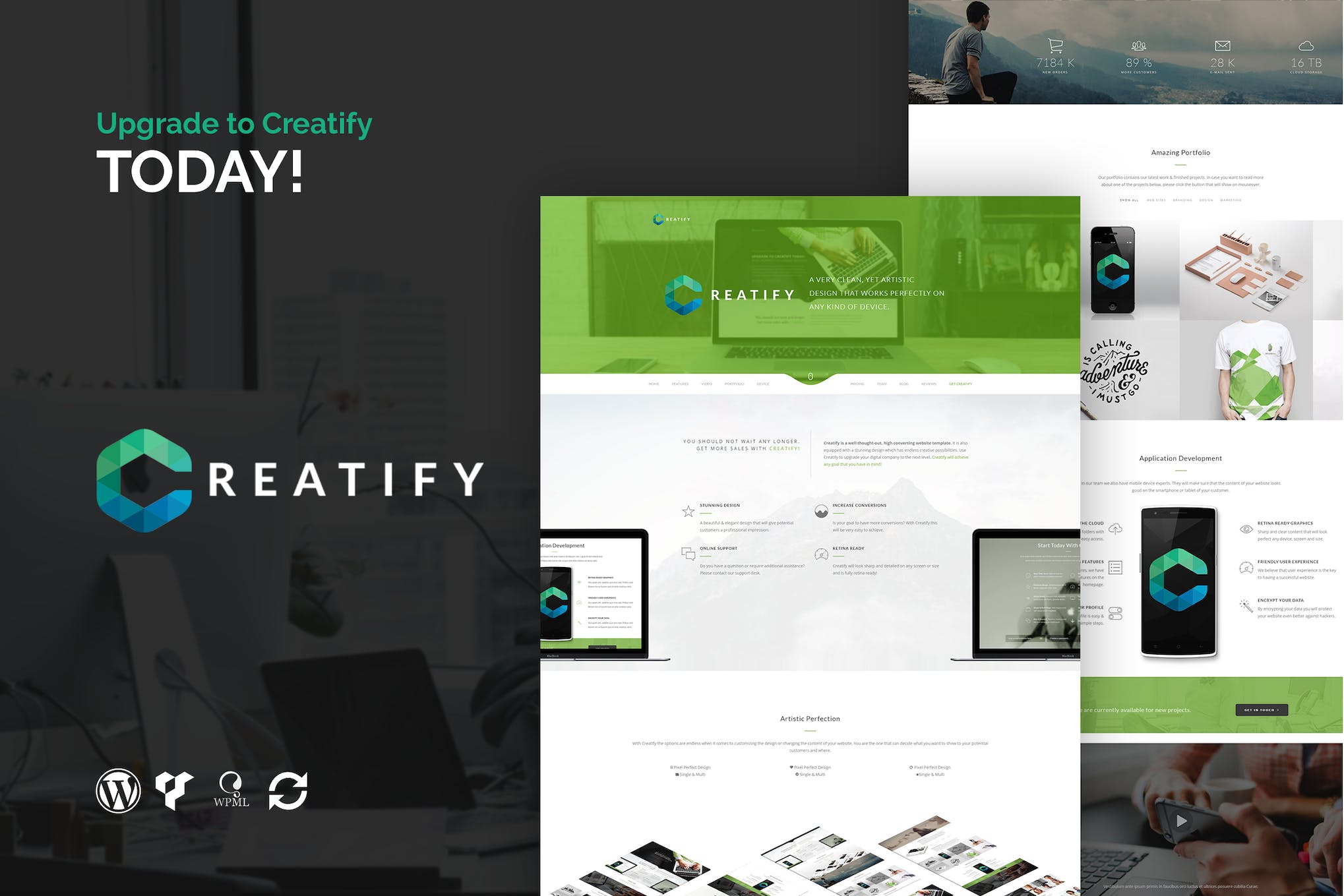 Creatify- Multipurpose Business 1.5 WordPress Theme