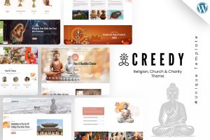 Creedy – Religion, Church WordPress Theme