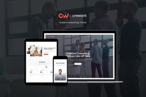 Crework WordPress Theme