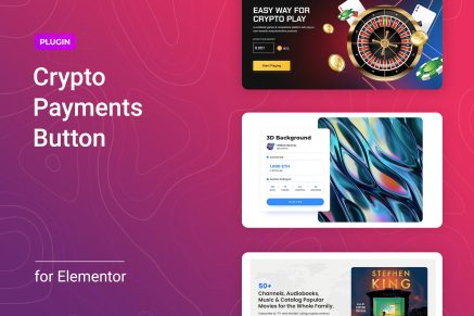 Crypto Payment Button for Elementor 1.0.1