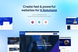 Crysa – Technology & IT Solutions WordPress Theme