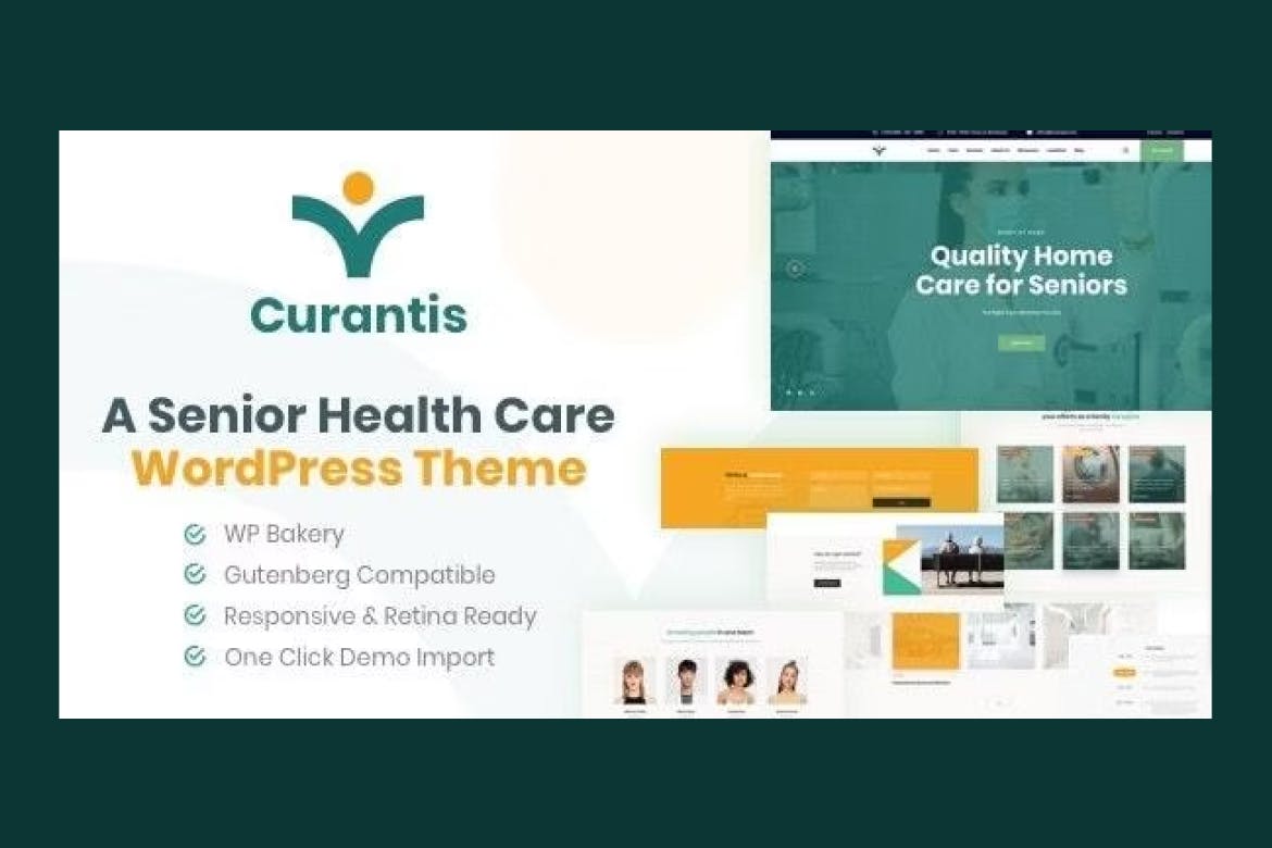 Curantis- Medical Care and Nursing 1.0.8 WordPress Theme