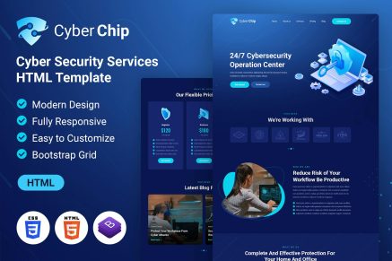 CyberChip Web Security - HTML