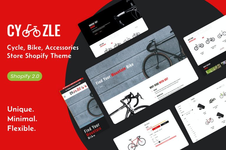 Cyzle – Cycle, Bike, Accessories Shopify Theme
