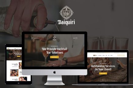 Daiquiri 1.2.2 WordPress Theme