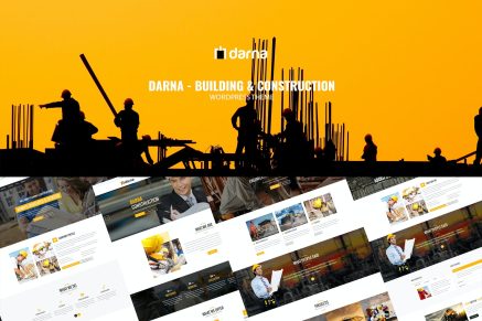 Darna- Building & Construction 1.4.2 WordPress Theme