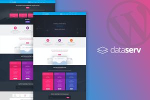 Dataserv – Professional Hosting WordPress Theme
