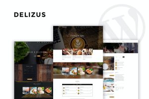 Delizus | Restaurant Cafe WordPress Theme