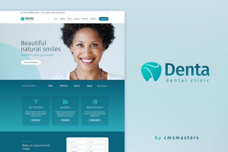 Denta – Dental Clinic WordPress Theme