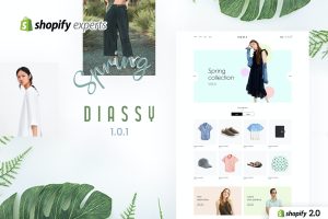 Diassy – Fashion Shopify Theme