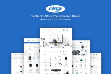 Digi - Electronics for 1.9.3 WordPress Theme