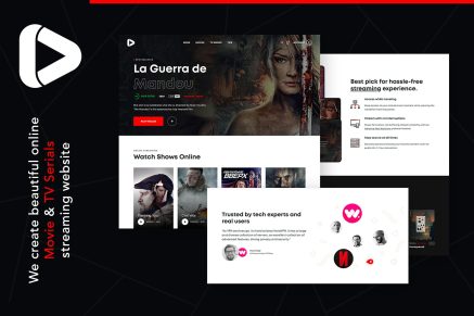 Digiflex- Online Movie Streaming 1.1.0 WordPress Theme