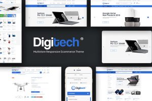 Digitech – Technology Theme for WordPress