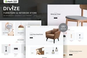 Divize – Furniture & Interior Shopify Theme
