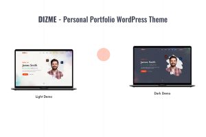 Dizme – Personal Portfolio WordPress Theme