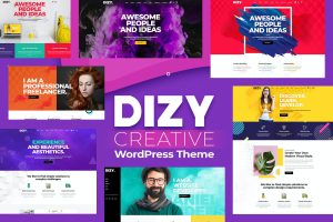 Dizy – Creative Portfolio Theme