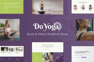 Do Yoga – Fitness Studio & Yoga Club WordPress Theme