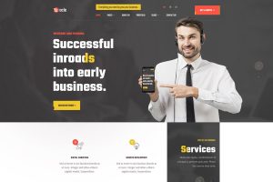 Docle – Digital Agency Services WordPress Theme