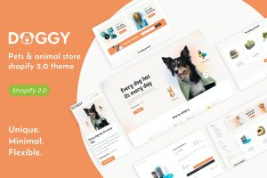 Doggy – Pets & Animals Responsive Shopify Theme