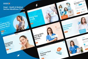 Dogri – Health & Medical Service WordPress Theme