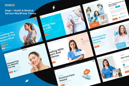 Dogri- Health & Medical Service 1.0.0 WordPress Theme