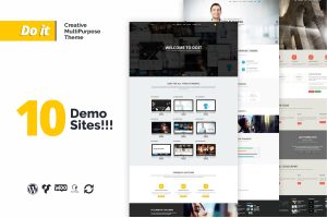 DOIT – Creative Agency MultiPurpose Theme