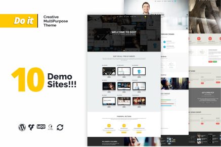 DOIT- Creative Agency MultiPurpose 1.6 WordPress Theme