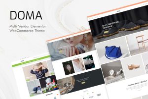 Doma – Multi Vendor Elementor WooCommerce Theme