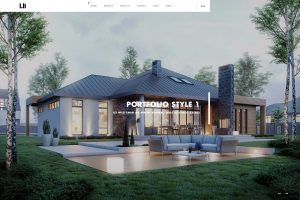 Domik – Responsive Architecture WordPress Theme