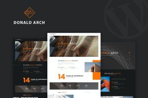 Donald Arch – Creative Architecture WordPress Them