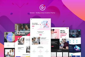 Draven – Multipurpose Creative Theme