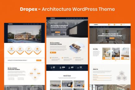 Dropex - Architecture 2.0 WordPress Theme
