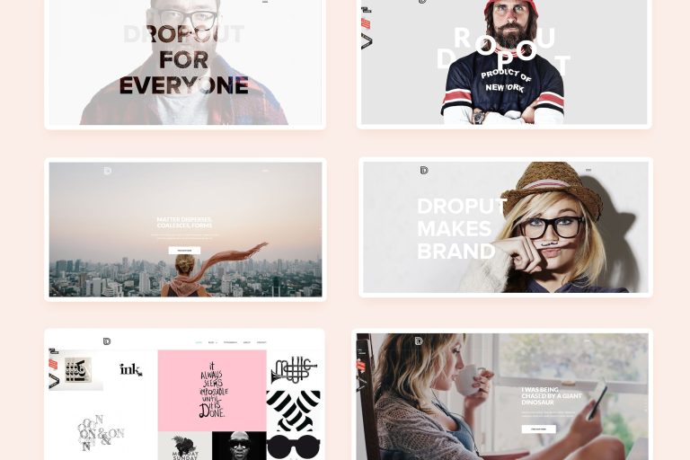 Dropout – Creative Multi-Purpose Theme .0