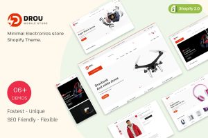 Drou – Electronics Store Shopify Theme