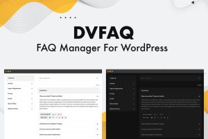 DV FAQ – Advanced WordPress FAQ Plugin
