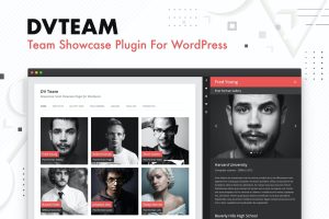 DV Team – Team Showcase Plugin For WordPress