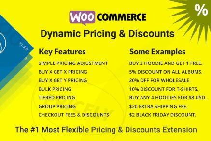 Dynamic Pricing & Discounts - WooCommerce 1.3.14