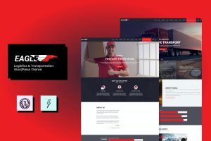 Eagle – Logistics & Transportation WordPress Theme