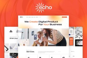 Echo WordPress Theme