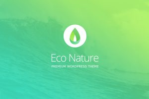 Eco Nature – Environment & Ecology WordPress Theme